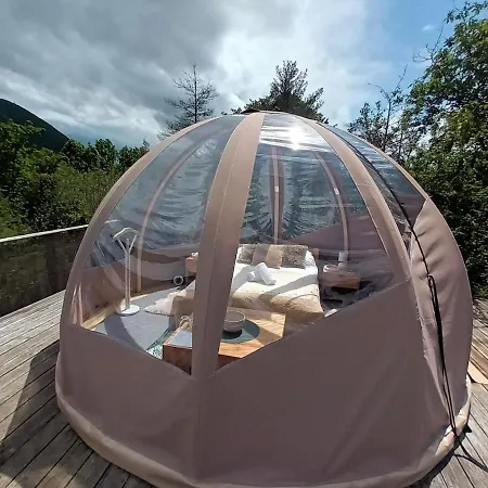 Bubble With Wooden Frame *